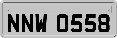 NNW0558