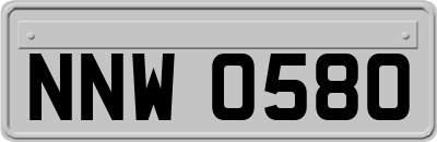 NNW0580