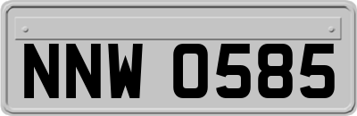 NNW0585