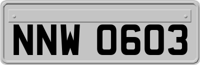 NNW0603