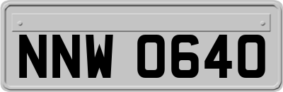NNW0640
