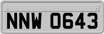NNW0643