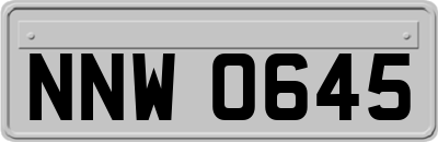NNW0645