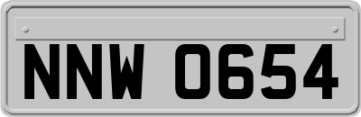 NNW0654