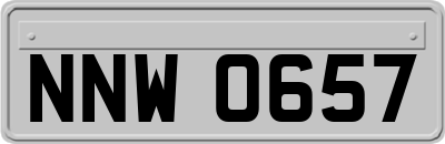 NNW0657