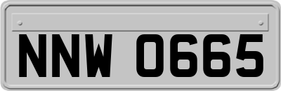 NNW0665