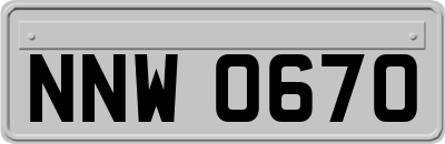 NNW0670
