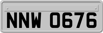 NNW0676