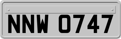 NNW0747