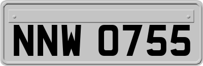 NNW0755