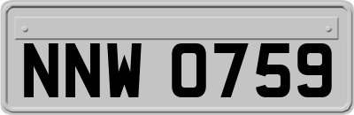 NNW0759