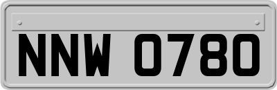 NNW0780