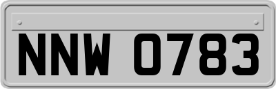 NNW0783