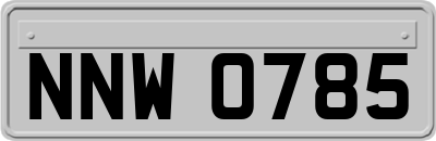 NNW0785