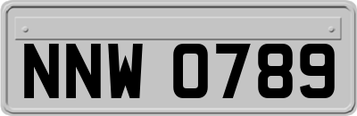 NNW0789