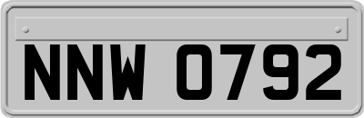 NNW0792