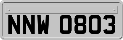 NNW0803