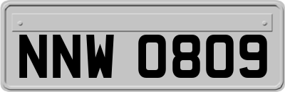 NNW0809