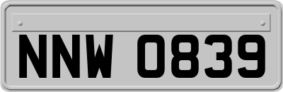 NNW0839