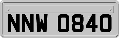 NNW0840