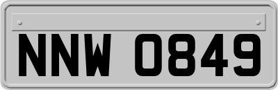 NNW0849