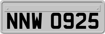 NNW0925