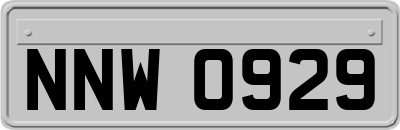 NNW0929