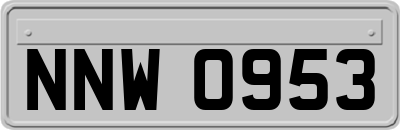 NNW0953