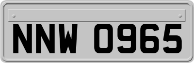 NNW0965
