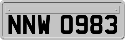 NNW0983