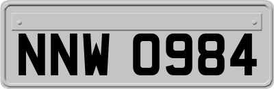 NNW0984