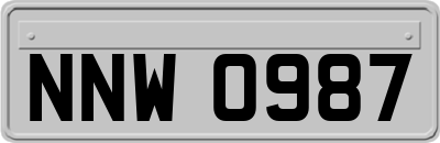 NNW0987