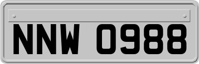 NNW0988