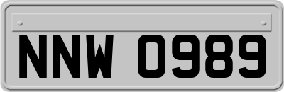 NNW0989