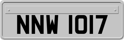 NNW1017