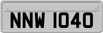 NNW1040