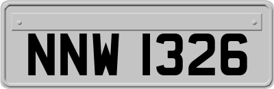 NNW1326