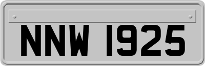 NNW1925