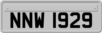 NNW1929