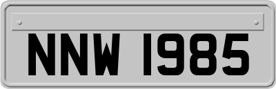 NNW1985