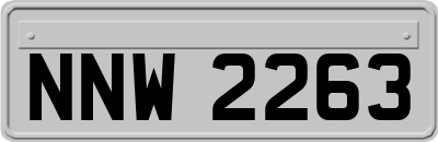 NNW2263