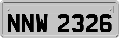 NNW2326