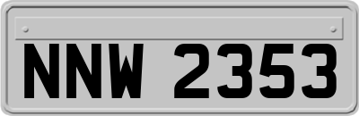 NNW2353