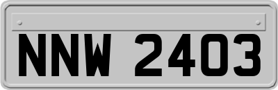 NNW2403