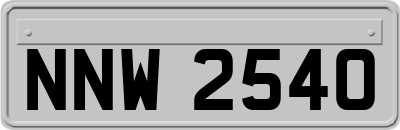 NNW2540