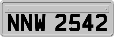 NNW2542