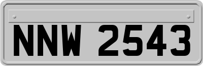 NNW2543