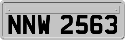 NNW2563