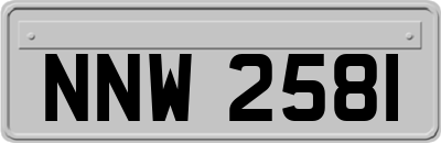 NNW2581