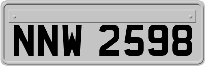 NNW2598